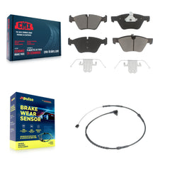 CMX KCW-100550 Disc Brake Pad for 2010-2016 BMW Z4 - Front product image