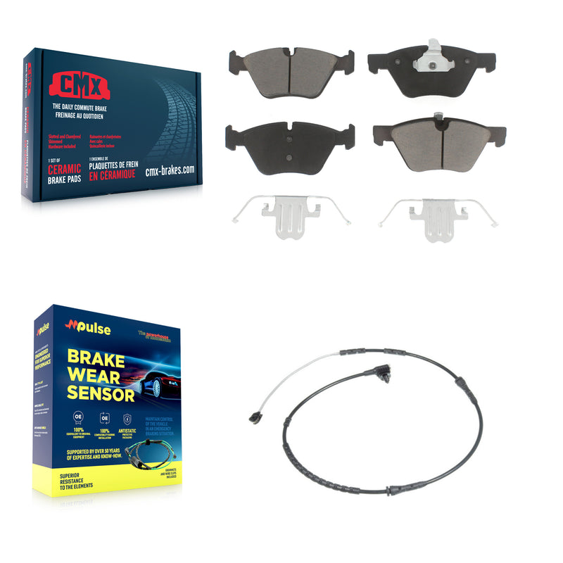 CMX KCW-100550 Disc Brake Pad for 2010-2016 BMW Z4 - Front product image