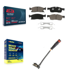 CMX KCW-100565 Disc Brake Pad for 2012-2018 Mercedes-Benz GLE400, Mercedes-Benz GLE350, Mercedes-Benz ML350 - Front product image