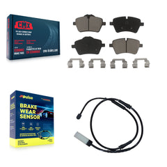 CMX KCW-100567 Disc Brake Pad for 2011-2016 Mini Cooper Countryman, Mini Cooper Paceman - Front product image