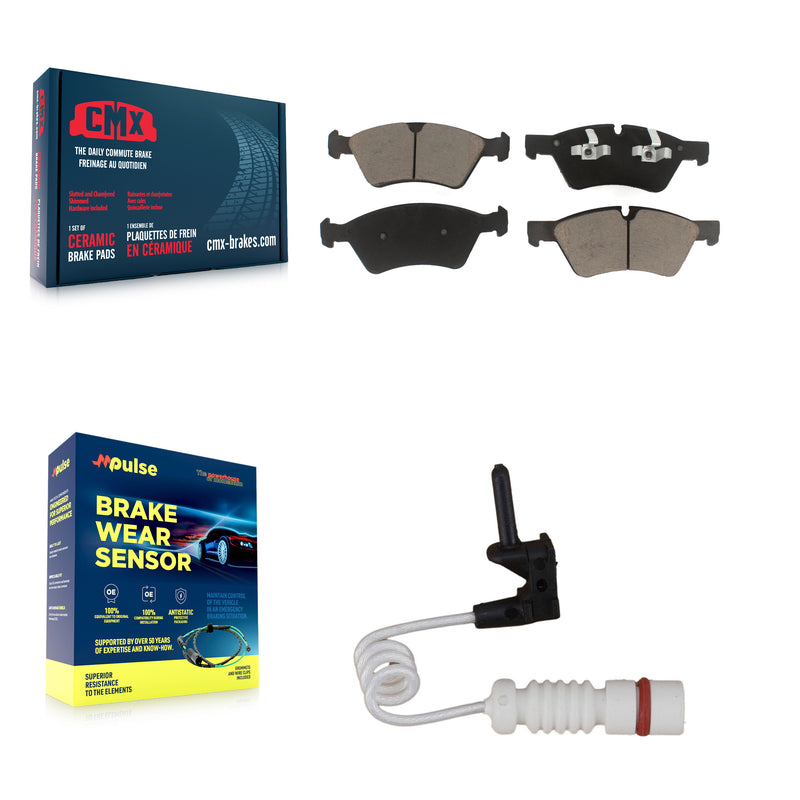 CMX KCW-100579 Disc Brake Pad for 2008 Mercedes-Benz G55 AMG - Front product image