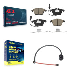 CMX KCW-100582 Disc Brake Pad for 2012-2013 Audi TT Quattro - Front product image