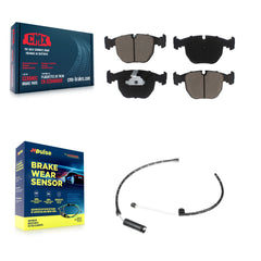 CMX KCW-100588 Disc Brake Pad for 2000-2006 BMW X5 - Front product image