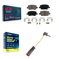 CMX KCW-100594 Disc Brake Pad for 2006-2011 Mercedes-Benz B200 - Front product image