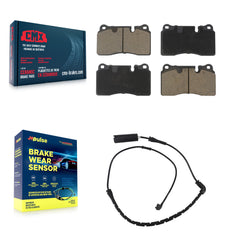 CMX KCW-100596 Disc Brake Pad for 2006-2009 Land Rover Range Rover - Front product image
