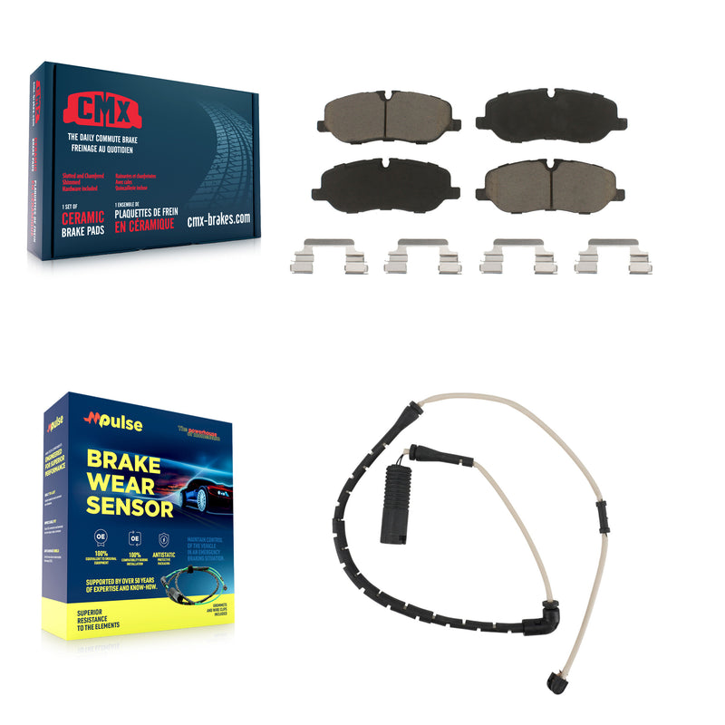 CMX KCW-100597 Disc Brake Pad for 2006-2009 Land Rover Range Rover - Front product image