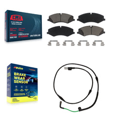 CMX KCW-100605 Disc Brake Pad for 2010-2015 Land Rover LR4 - Front product image