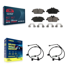 CMX KCW-100614 Disc Brake Pad for 2011-2015 Mini Cooper - Front product image