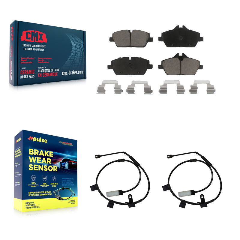 CMX KCW-100614 Disc Brake Pad for 2011-2015 Mini Cooper - Front product image
