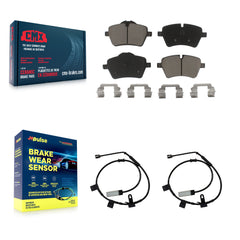 CMX KCW-100615 Disc Brake Pad for 2011-2015 Mini Cooper - Front product image