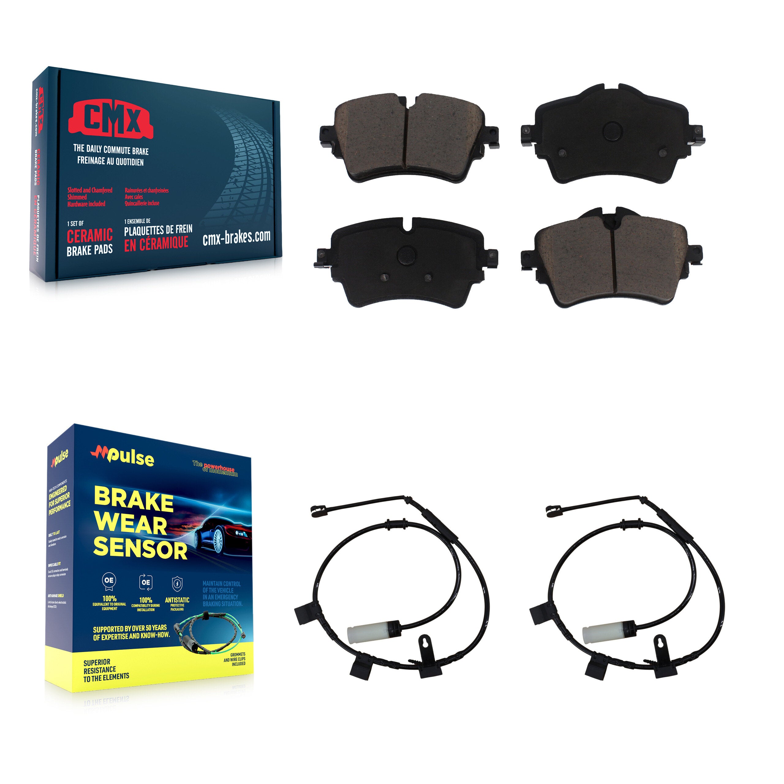 CMX KCW-100619 Disc Brake Pad for 2015 Mini Cooper - Front product image