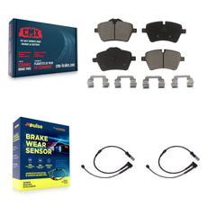 CMX KCW-100621 Disc Brake Pad for 2015-2016 Mini Cooper - Front product image