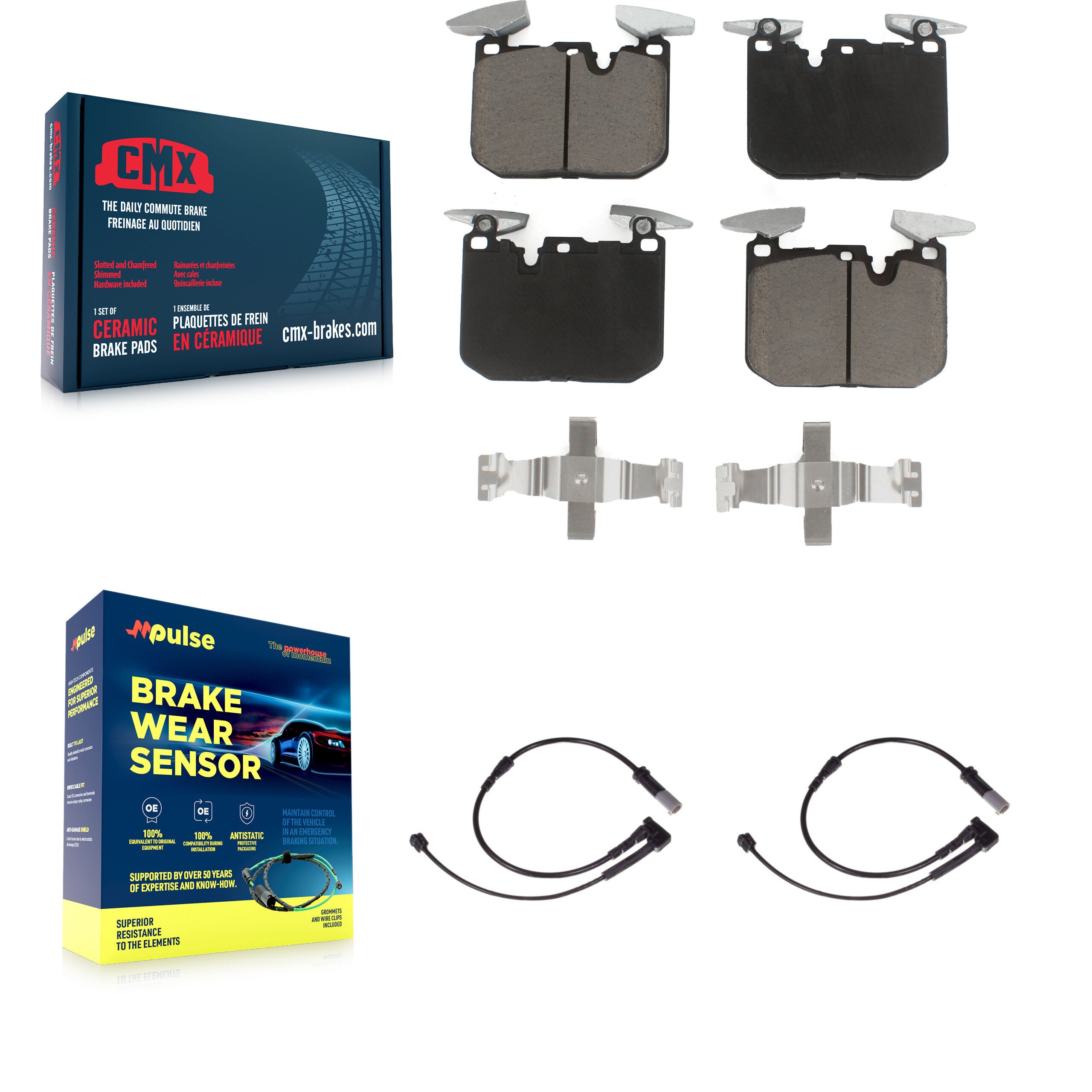 CMX KCW-100622 Disc Brake Pad for 2020 Mini Cooper - Front product image