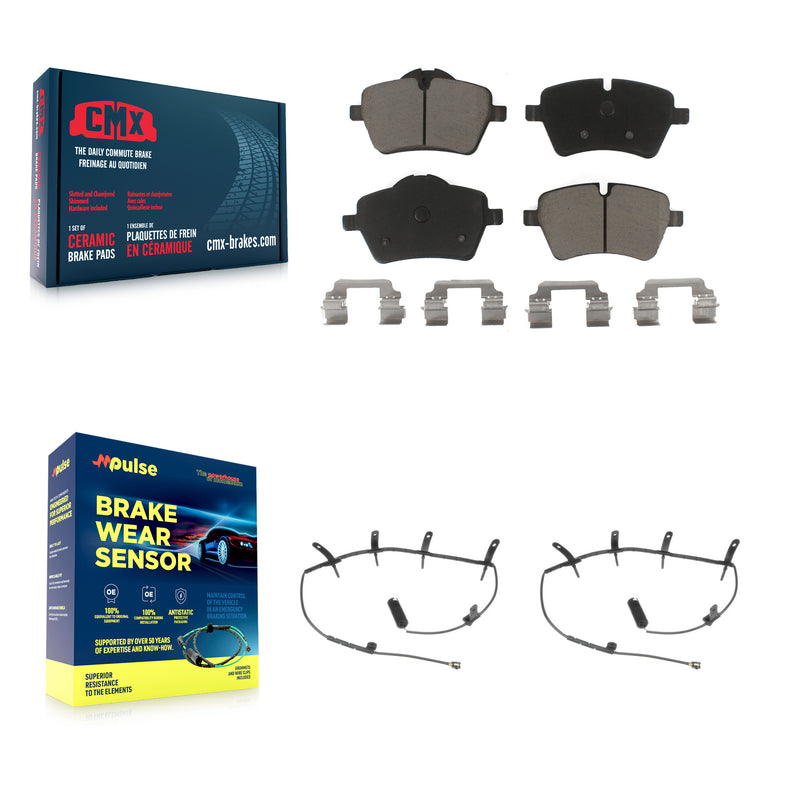 CMX KCW-100624 Disc Brake Pad for 2002-2008 Mini Cooper - Front product image