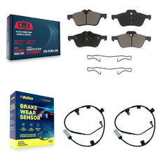 CMX KCW-100626 Disc Brake Pad for 2007-2008 Mini Cooper - Front product image