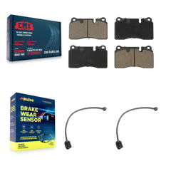 CMX KCW-100630 Disc Brake Pad for 2011-2014 Volkswagen Touareg - Front product image