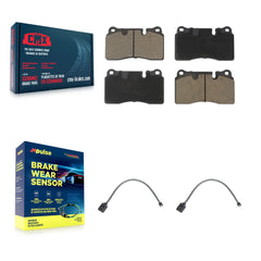 CMX KCW-100631 Disc Brake Pad for 2013-2017 Volkswagen Touareg - Front product image