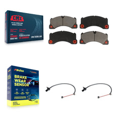 CMX KCW-100632 Disc Brake Pad for 2015-2020 Porsche Macan - Front product image