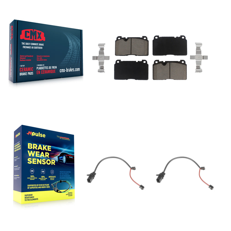 CMX KCW-100638 Disc Brake Pad for 2013-2016 Audi Q5 - Front product image
