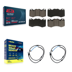 CMX KCW-100651 Disc Brake Pad for 2010-2013 Land Rover Range Rover Sport - Front product image