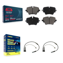 CMX KCW-100661 Disc Brake Pad for 2016-2023 Mini Cooper Countryman, BMW 228i Gran Coupe, BMW 228i xDrive Gran Coupe & more - Front product image
