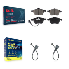 CMX KCW-100669 Disc Brake Pad for 2004-2006 Audi TT Quattro - Front product image