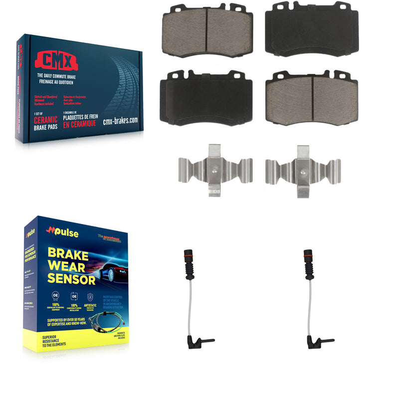 CMX KCW-100674 Disc Brake Pad for 1995-2006 Mercedes-Benz S600, Mercedes-Benz CL500, Mercedes-Benz SL500 & more - Front product image