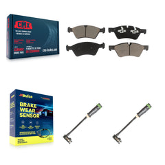 CMX KCW-100677 Disc Brake Pad for 2007-2009 Mercedes-Benz E550 - Front product image