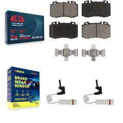 CMX KCW-100678 Disc Brake Pad for 2000-2005 Mercedes-Benz ML500, Mercedes-Benz ML55 AMG, Mercedes-Benz ML430 - Front product image