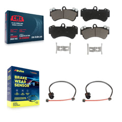 CMX KCW-100682 Disc Brake Pad for 2005-2010 Porsche Cayenne - Front product image