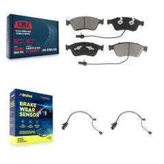CMX KCW-100702 Disc Brake Pad for 2011 Audi S6 - Front product image