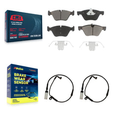 CMX KCW-100711 Disc Brake Pad for 2006-2007 BMW 525i - Front product image