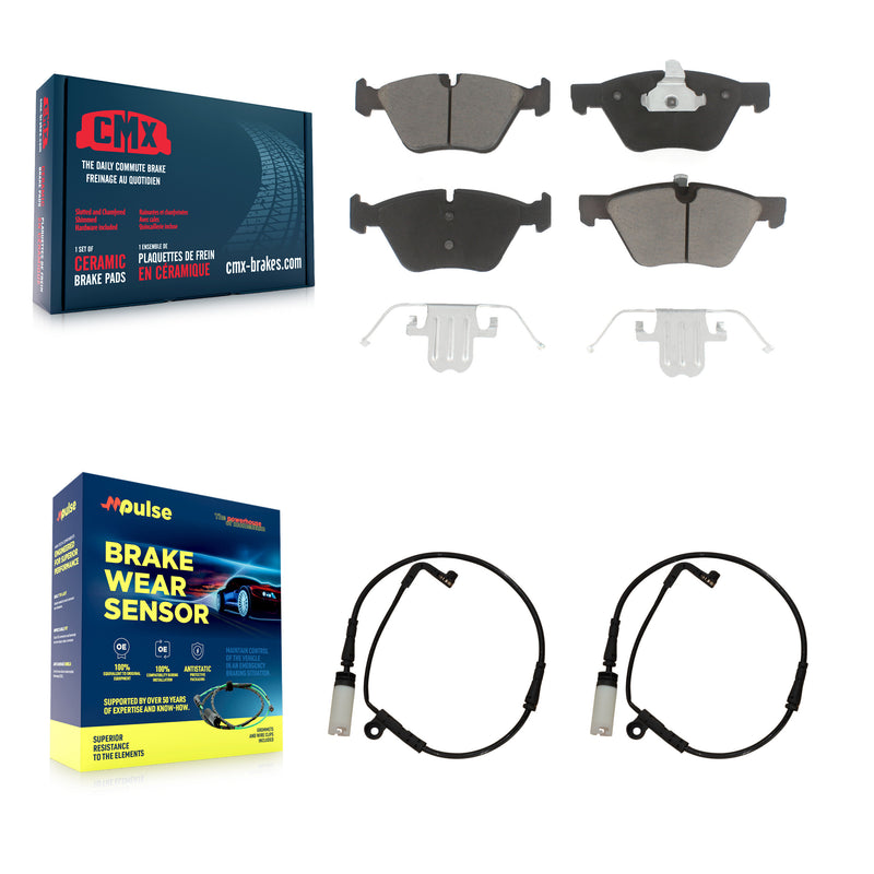 CMX KCW-100711 Disc Brake Pad for 2006-2007 BMW 525i - Front product image