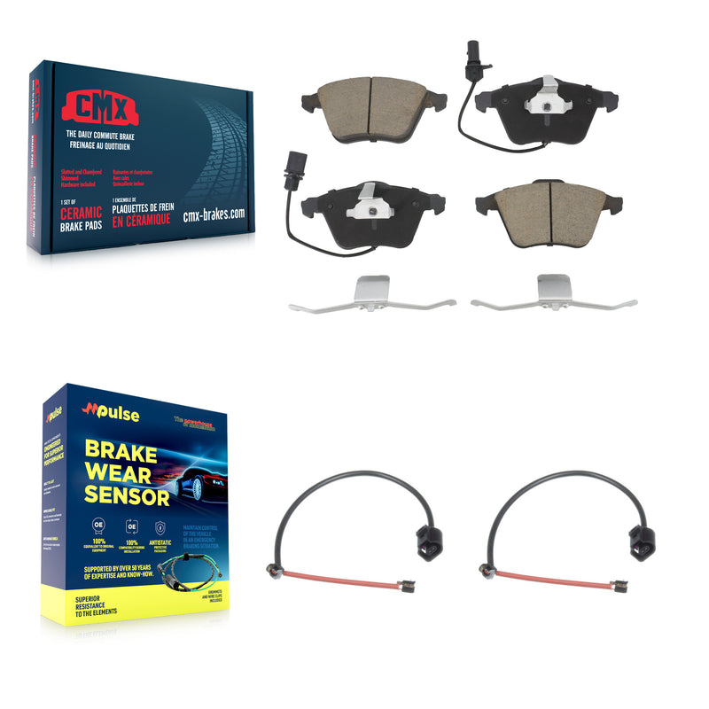 CMX KCW-100739 Disc Brake Pad for 2012-2013 Audi TT Quattro - Front product image