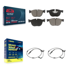 CMX KCW-100744 Disc Brake Pad for 2007-2010 BMW X5, BMW X6 - Front product image