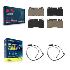 CMX KCW-100753 Disc Brake Pad for 2006-2009 Land Rover Range Rover - Front product image