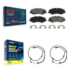 CMX KCW-100762 Disc Brake Pad for 2010-2015 Land Rover LR4 - Front product image