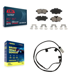 CMX KCW-100772 Disc Brake Pad for 2007-2013 Mini Cooper - Rear product image