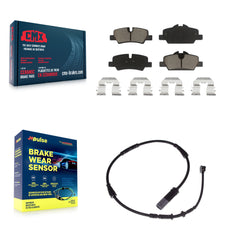 CMX KCW-100782 Disc Brake Pad for 2015-2022 Mini Cooper - Rear product image