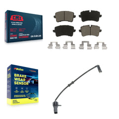 CMX KCW-100784 Disc Brake Pad for 2011-2012 Audi A8 Quattro - Rear product image