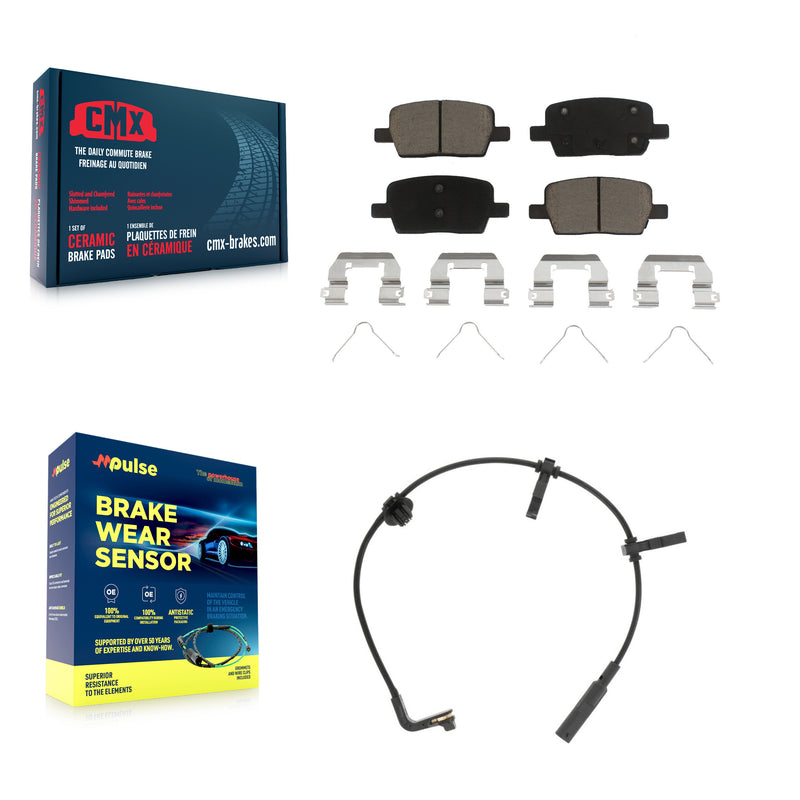 CMX KCW-100827 Disc Brake Pad for 2020 Cadillac CT6 - Rear product image
