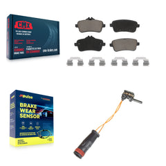 CMX KCW-100847 Disc Brake Pad for 2012-2020 Mercedes-Benz GLE400, Mercedes-Benz GLE43 AMG, Mercedes-Benz GLS350d & more - Rear product image