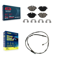 CMX KCW-100853 Disc Brake Pad for 2014-2020 BMW i8 - Rear product image