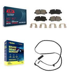 CMX KCW-100865 Disc Brake Pad for 2006-2012 Land Rover Range Rover - Rear product image