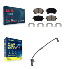 CMX KCW-100870 Disc Brake Pad for 2010 Audi A8 Quattro - Rear product image