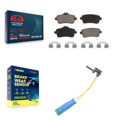 CMX KCW-100873 Disc Brake Pad for 2014-2019 Mercedes-Benz CLA45 AMG - Rear product image