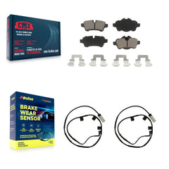 CMX KCW-100895 Disc Brake Pad for 2007-2013 Mini Cooper - Rear product image