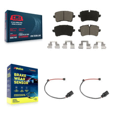 CMX KCW-100896 Disc Brake Pad for 2012-2017 Porsche Macan, Audi A6 - Rear product image