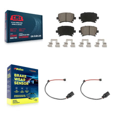 CMX KCW-100899 Disc Brake Pad for 2011 Audi A6 - Rear product image