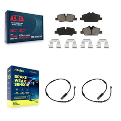 CMX KCW-100905 Disc Brake Pad for 2015-2022 Mini Cooper - Rear product image